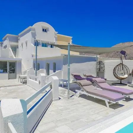 Apartment One And Only Beachfront Perissa (Santorini)